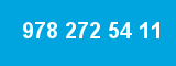 978 272 54 11 978 272 54 11